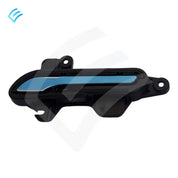 Manija de puerta exterior pasiva derecha cromada, OEM, para Tesla Model 3, 1780885-01-A