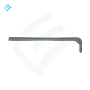 NEW OEM Tesla Cybertruck Left Hand Powergate Aero Seal 1808603-00-E