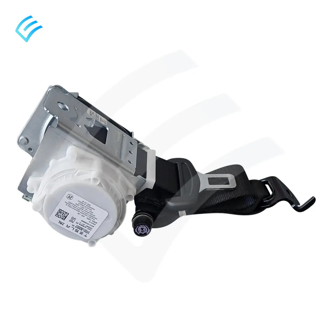NEW OEM Tesla Cybertruck Second Row Outboard Retractor - Black - NA 1836992-N1-C