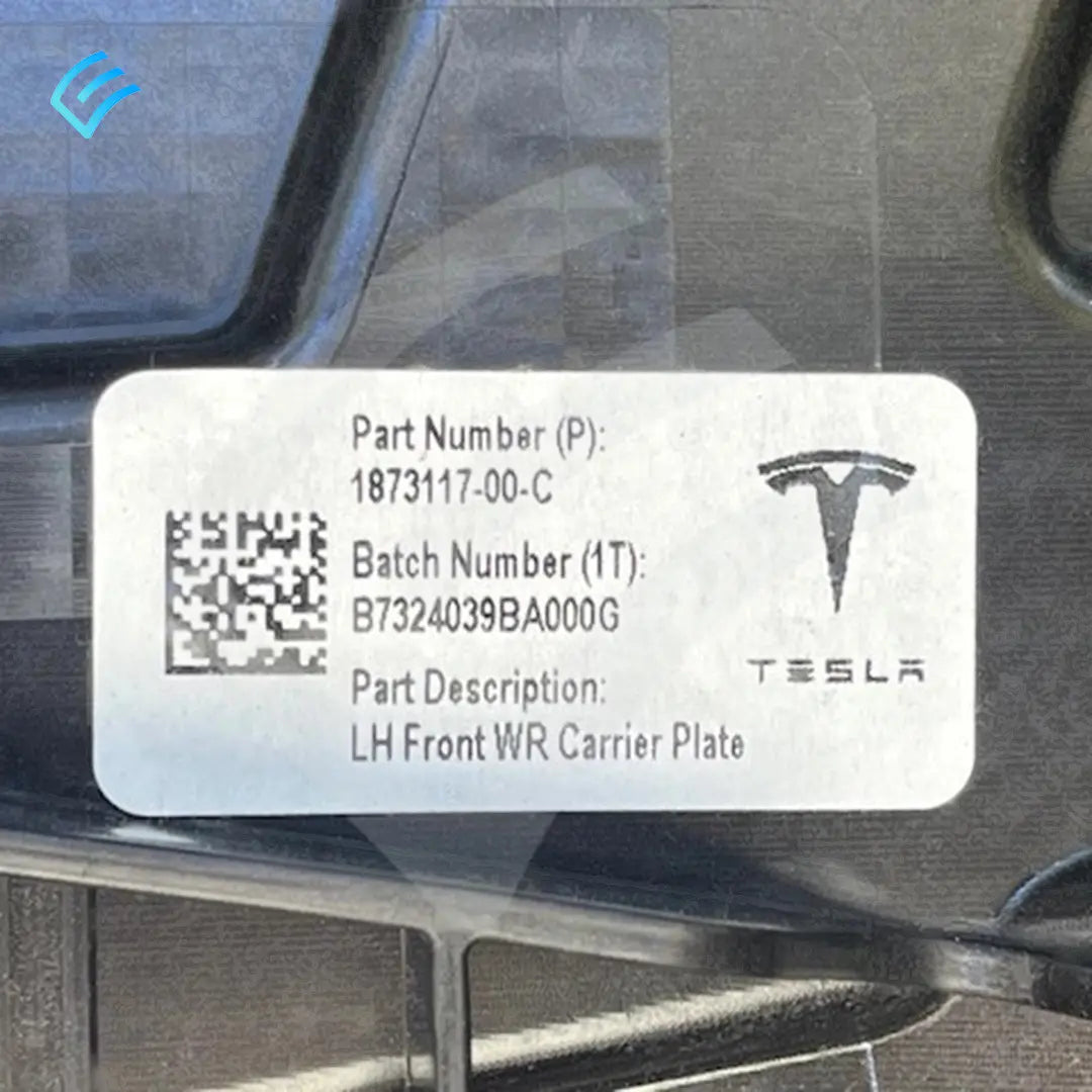 NEW OEM Tesla Cybertruck Front Closeout Panel Right Hand 1873117-00-C