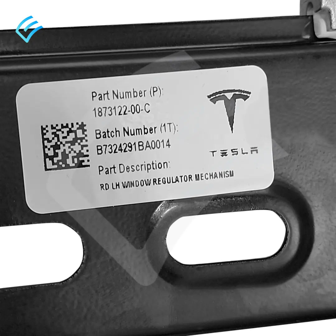 NEW OEM Tesla Cybertruck Rear Left Window Regulator 1873122-00-B