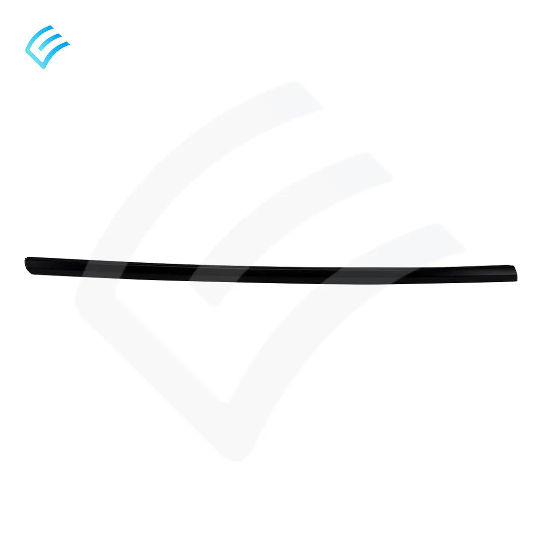 NEW OEM Tesla M3 Front Door Outer Belt Assembly Right Hand Black 1873572-99-A