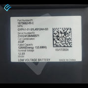 NEW OEM Tesla M3 16V Li-Ion Battery 1875662-00-E (Slight Bend)