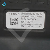NEW OEM Tesla Cybertruck 200MM Woofer Left Hand C Pillar Audio 1878989-00-C