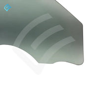 NEW OEM Tesla MY Front Door Moving Side Glass - RH (Asymmetric Laminated) 1906069-00-A