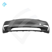 Fascia delantera nueva OEM para Tesla Model 3 sin pintar con soportes de asistencia de estacionamiento 1916697-S0-A