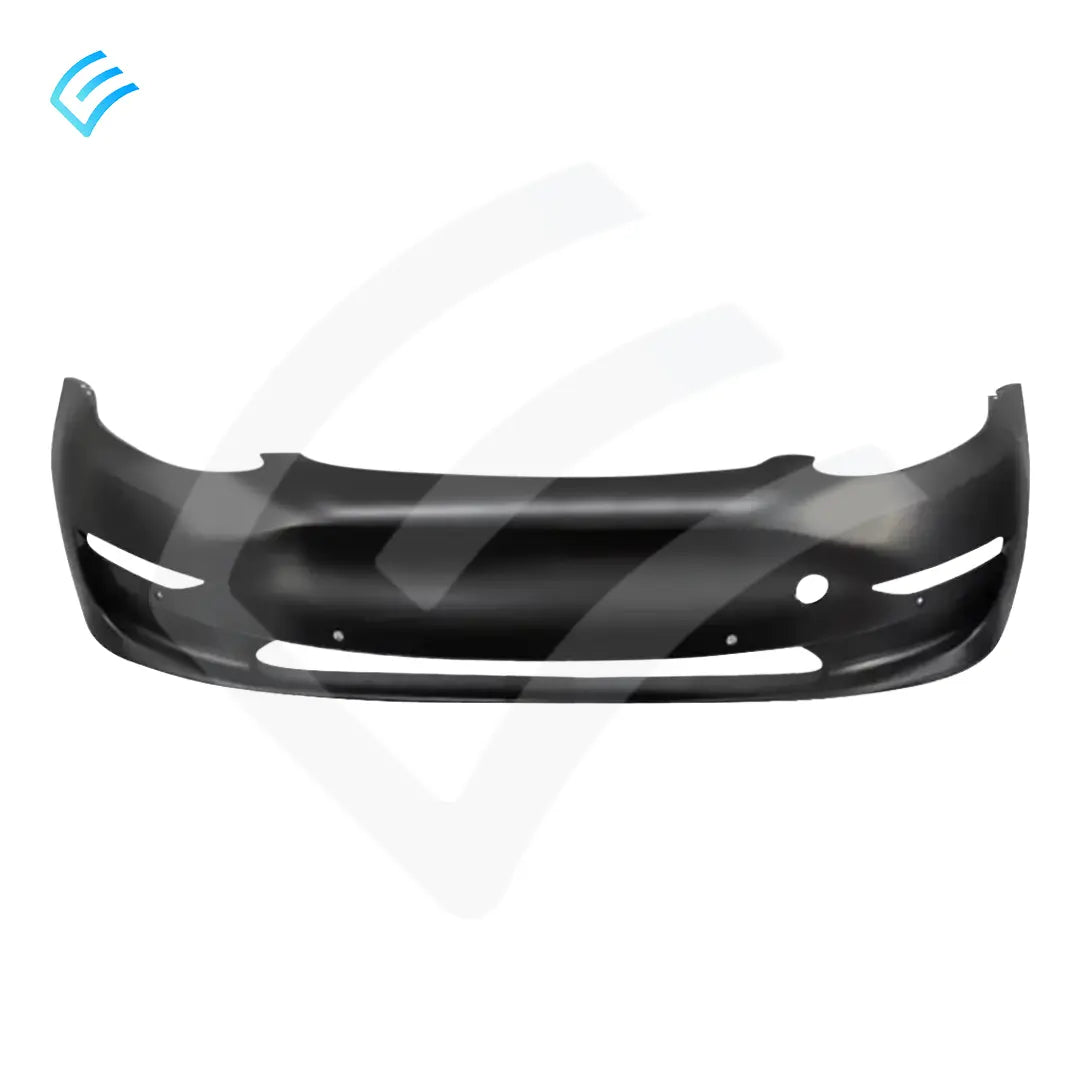Fascia delantera nueva OEM para Tesla Model 3 sin pintar con soportes de asistencia de estacionamiento 1916697-S0-A