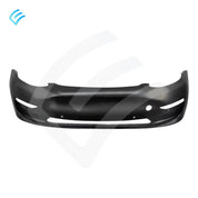 Fascia delantera nueva OEM para Tesla Model 3 sin pintar con soportes de asistencia de estacionamiento 1916697-S0-A