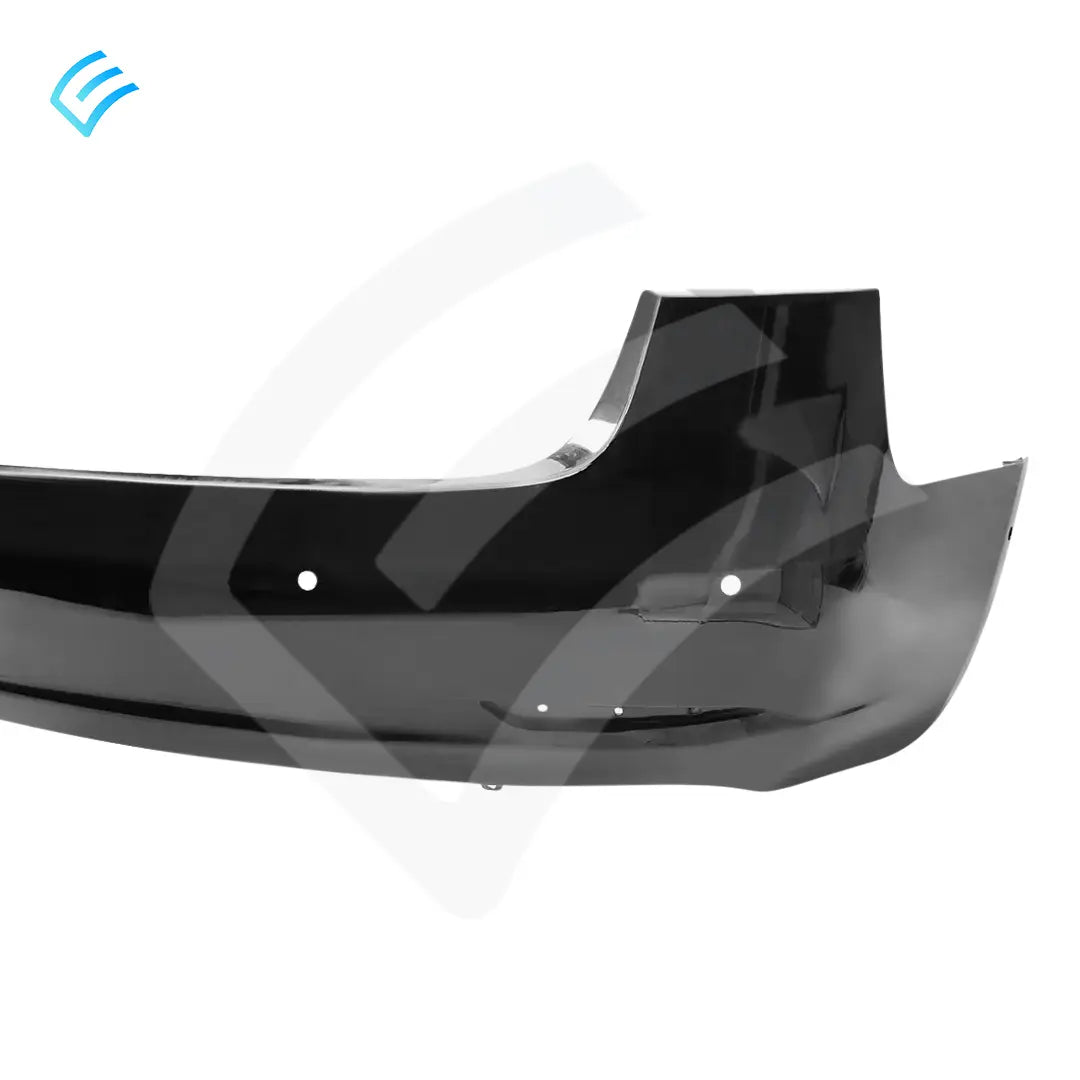 Fascia trasera nueva OEM para Tesla Model 3 sin pintar con soportes de asistencia de estacionamiento 1916698-S0-A