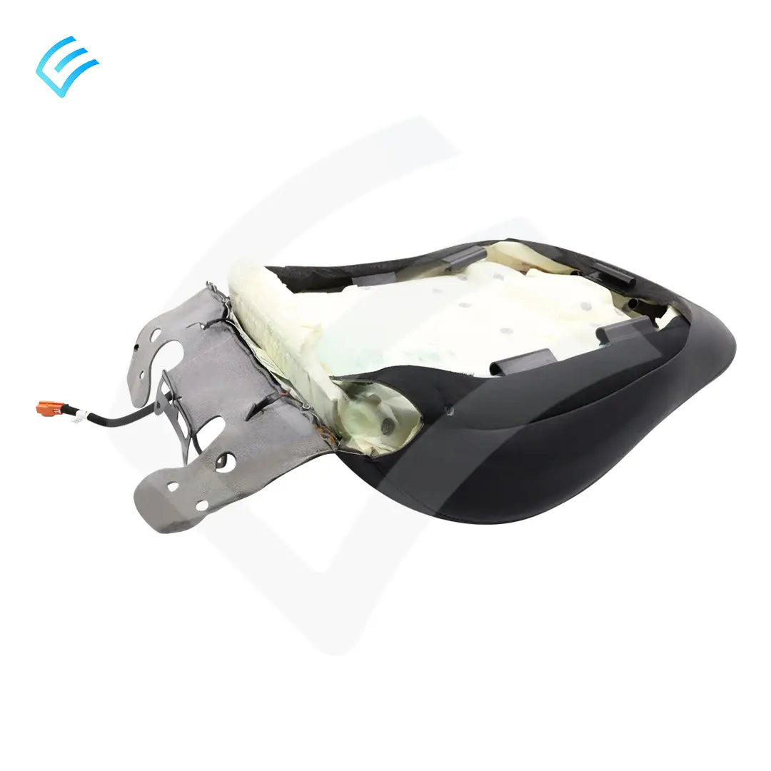 NUEVO OEM Tesla Model 3/Y Conjunto de cubierta de moldura suave para respaldo de asiento de primera fila, lado derecho, negro 1920673-01-A