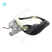 NUEVO OEM Tesla Model 3/Y Conjunto de cubierta de moldura suave para respaldo de asiento de primera fila, lado derecho, negro 1920673-01-A