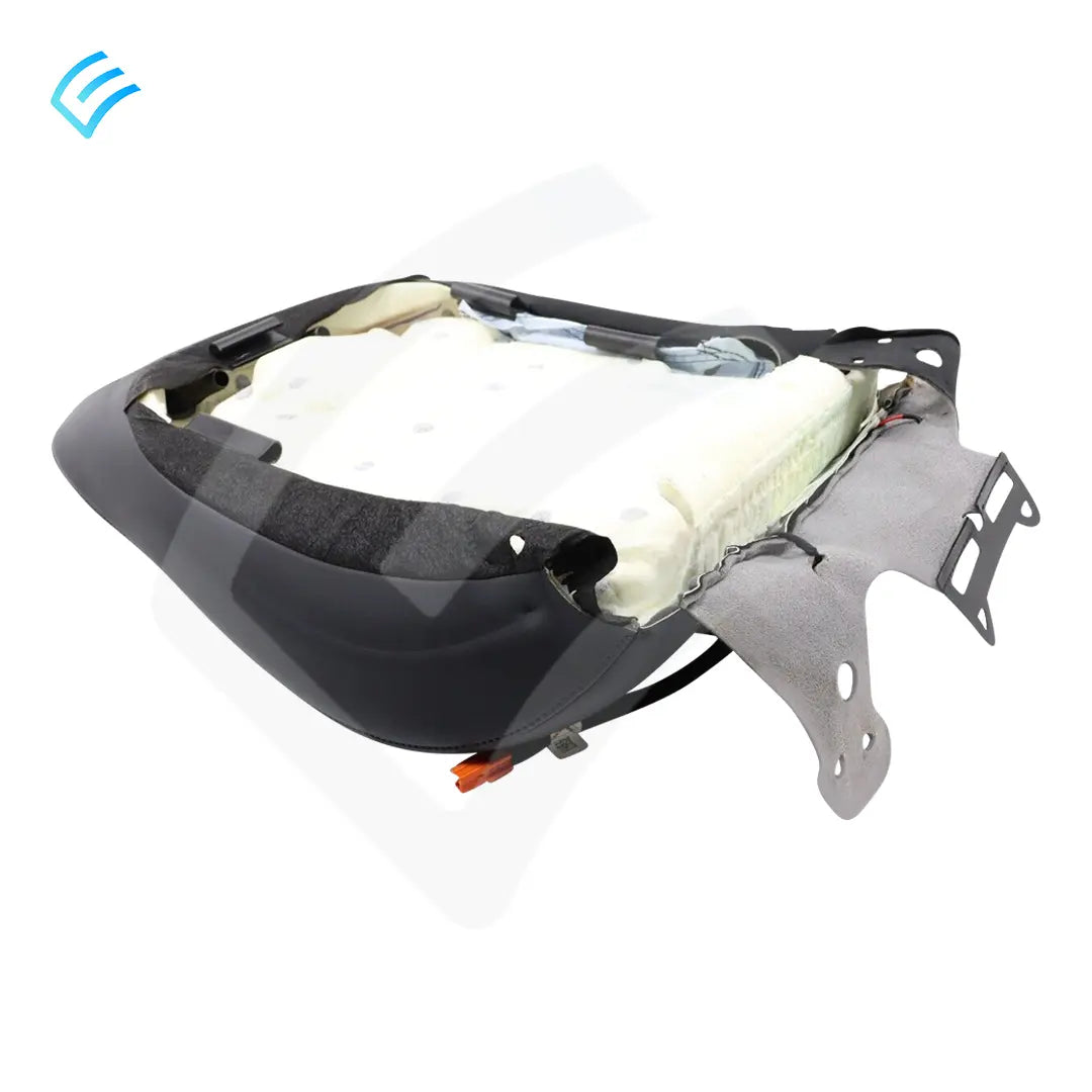 NUEVO OEM Tesla Model 3/Y Conjunto de cubierta de moldura suave para respaldo de asiento de primera fila, lado derecho, negro 1920673-01-A