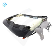 NUEVO OEM Tesla Model 3/Y Conjunto de cubierta de moldura suave para respaldo de asiento de primera fila, lado derecho, negro 1920673-01-A