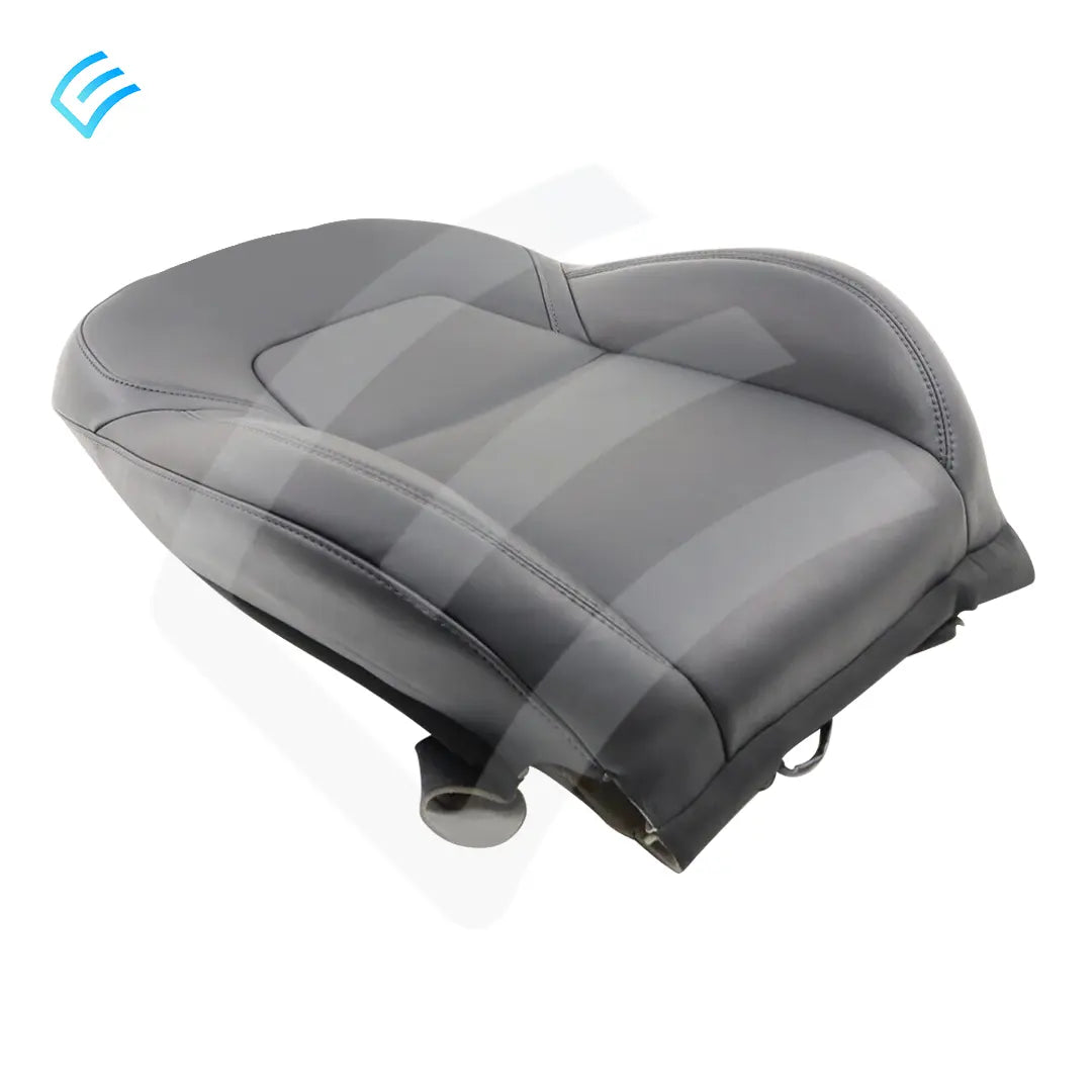 NUEVO OEM Tesla Model 3/Y Conjunto de cubierta de moldura suave para respaldo de asiento de primera fila, lado derecho, negro 1920673-01-A