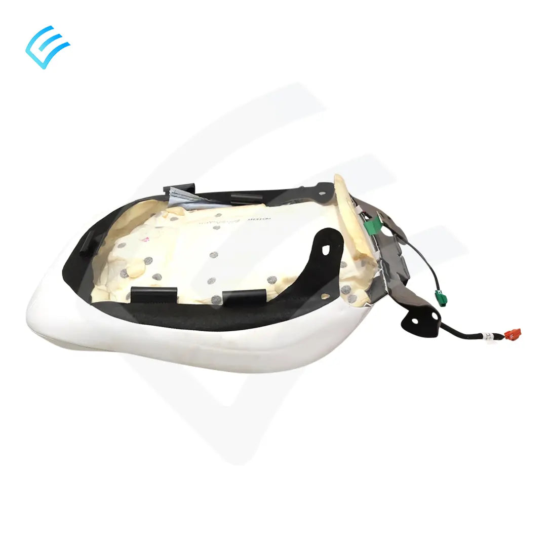 NUEVO OEM Tesla Model 3/Y Conjunto de cubierta de moldura suave para respaldo de asiento de primera fila, lado derecho, blanco 1920673-02-A