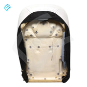 NUEVO OEM Tesla Model 3/Y Conjunto de cubierta de moldura suave para respaldo de asiento de primera fila, lado derecho, blanco 1920673-02-A