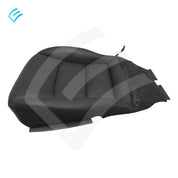 NUEVO OEM Tesla Model 3/Y - Conjunto de funda de cojín de asiento de primera fila suave, lado derecho, negro, 1920674-01-A