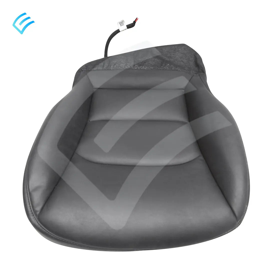 NUEVO OEM Tesla Model 3/Y - Conjunto de funda de cojín de asiento de primera fila suave, lado derecho, negro, 1920674-01-A