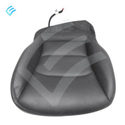 NUEVO OEM Tesla Model 3/Y - Conjunto de funda de cojín de asiento de primera fila suave, lado derecho, negro, 1920674-01-A