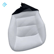 NUEVO OEM Tesla Model 3/Y - Conjunto de funda de cojín de asiento de primera fila suave, lado derecho, blanco, 1920674-02-A