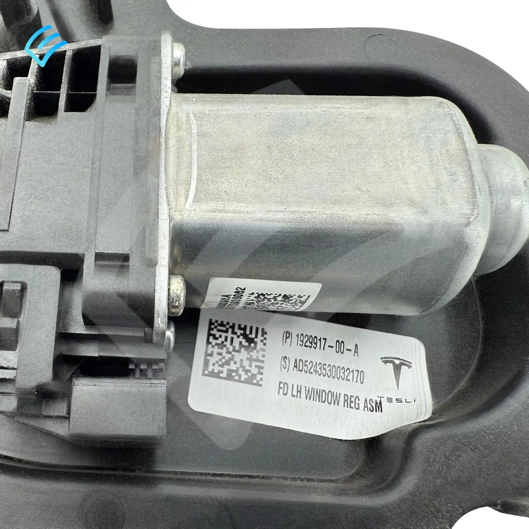 NEW OEM Tesla Model 3 Front Door Window Regulator Left Hand 1929917-00-A