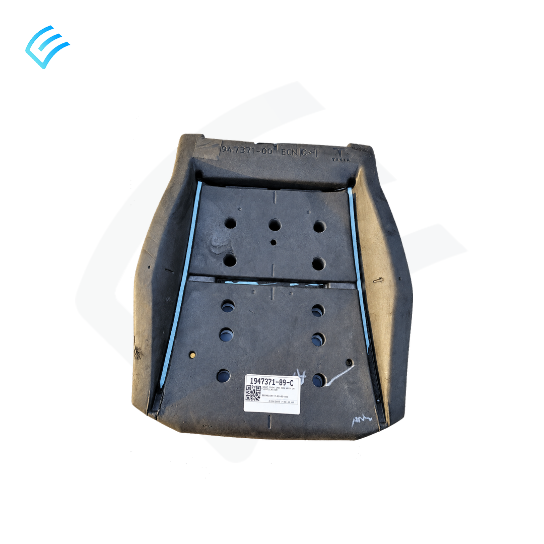 NEW OEM Tesla Cybertruck Front Seat Cushion Foam Left Hand With Vent 1947371-89-C