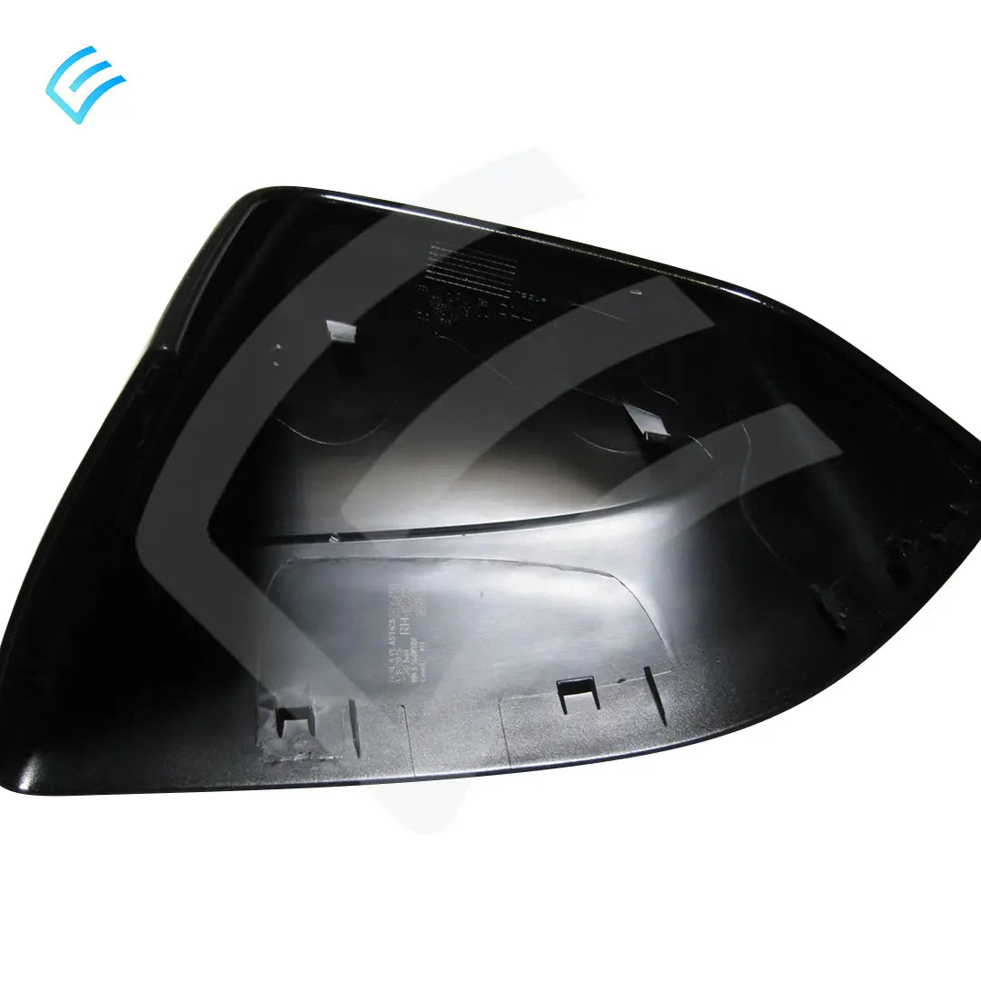 NEW OEM Tesla MY Exterior Mirror Skull Cap Right Hand Diamond Black 1963539-58-B