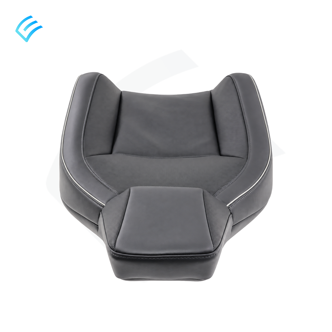 NEW OEM Tesla Cybertruck First Row Seat Back Soft Trim Cover Assembly Left Hand Textile Base 1984868-04-C