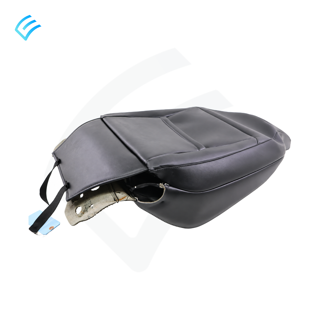 NEW OEM Tesla Cybertruck First Row Seat Back Soft Trim Cover Assembly Left Hand Textile Base 1984868-04-C
