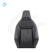 NEW OEM Tesla Cybertruck First Row Seat Back Soft Trim Cover Assembly Left Hand Textile Base 1984868-04-C
