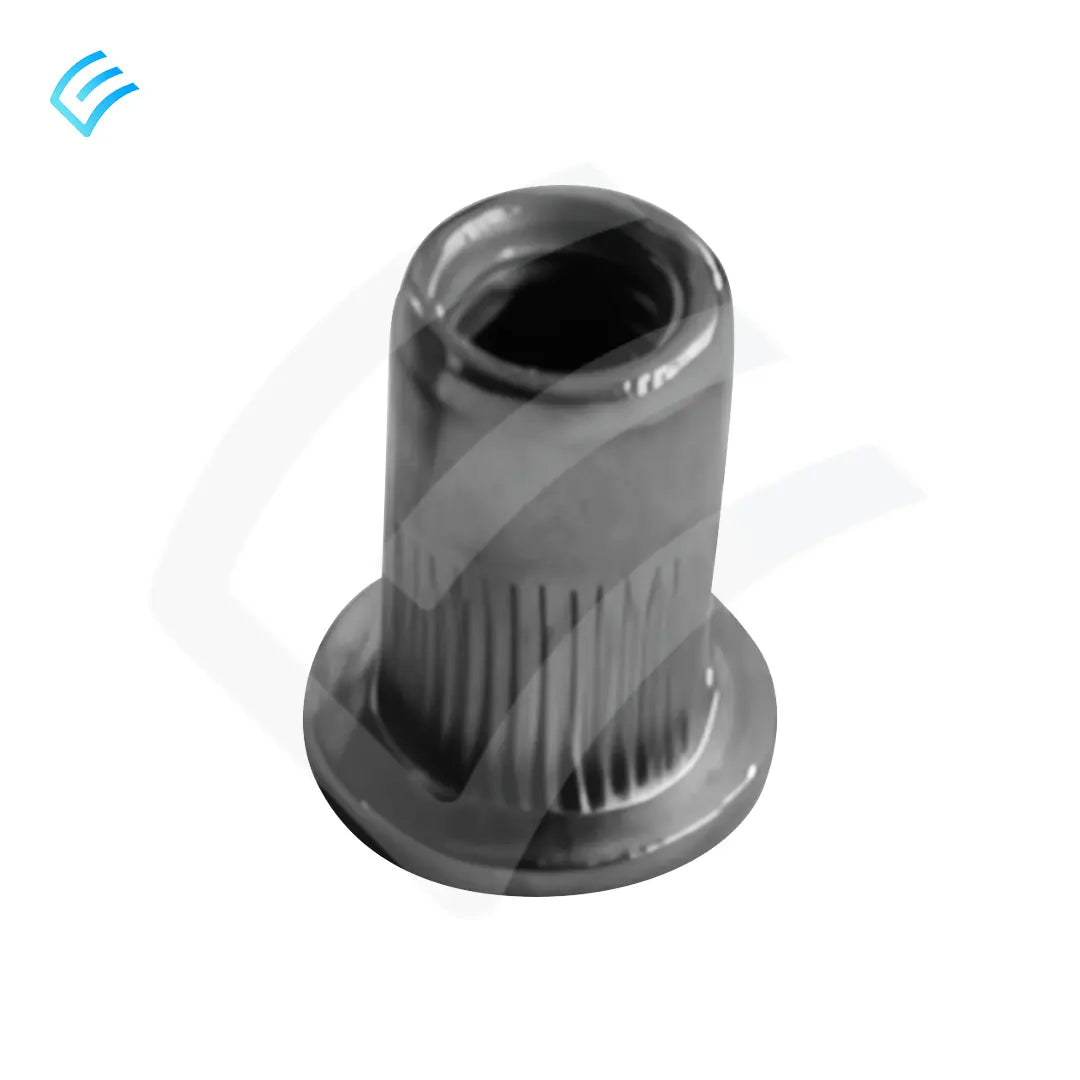NEW OEM Tesla Model S/3/X Riv Nut M6x0.5 3 Grip Steel ZnNi 2007021