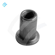 NEW OEM Tesla Model S/3/X Riv Nut M6x0.5 3 Grip Steel ZnNi 2007021