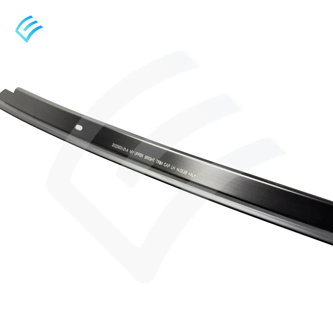 NEW OEM Tesla Model Y Brightwork Upper Left 2022903-21-A