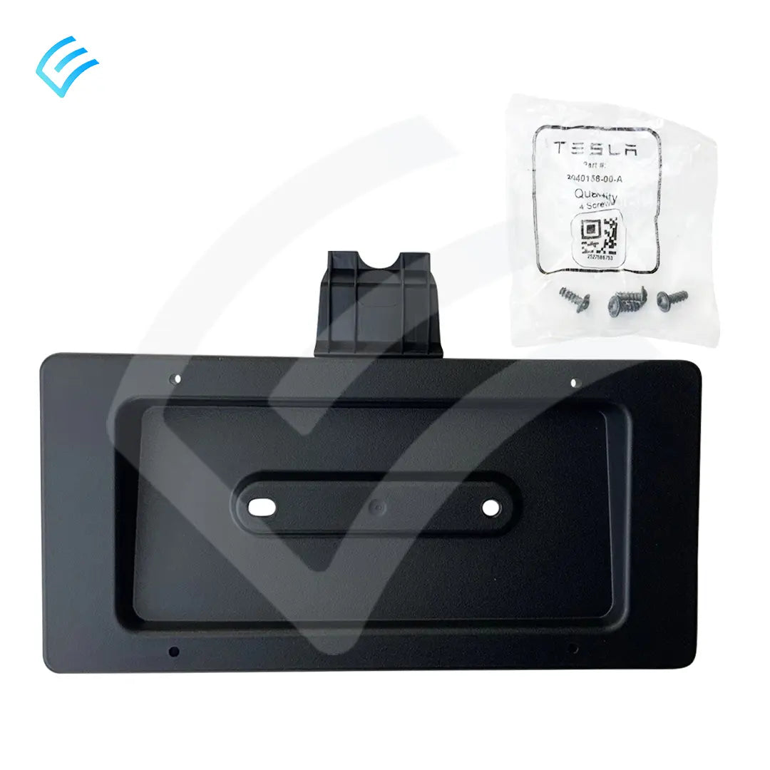 NEW OEM Tesla MY Front License Plate Bracket Assembly NA Standard 2100751-00-A