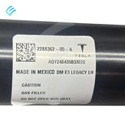 NEW OEM Tesla Model Y Front Left Damper Assembly Coil E3 Dual Motor 2288362-00-A