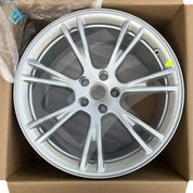 NUEVA llanta OEM Tesla Model Y 19x9.5J ET45 Apollo Sonic Silver 3488222-00-A