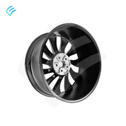 NUEVA rueda OEM Tesla Model Y 21x9.5J ET40 UberTurbine delantera 3488226-00-A