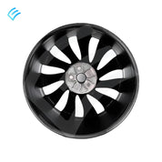 NUEVA rueda OEM para Tesla Model Y 21X10.5J ET48 Uberturbine trasera 3488227-00-A
