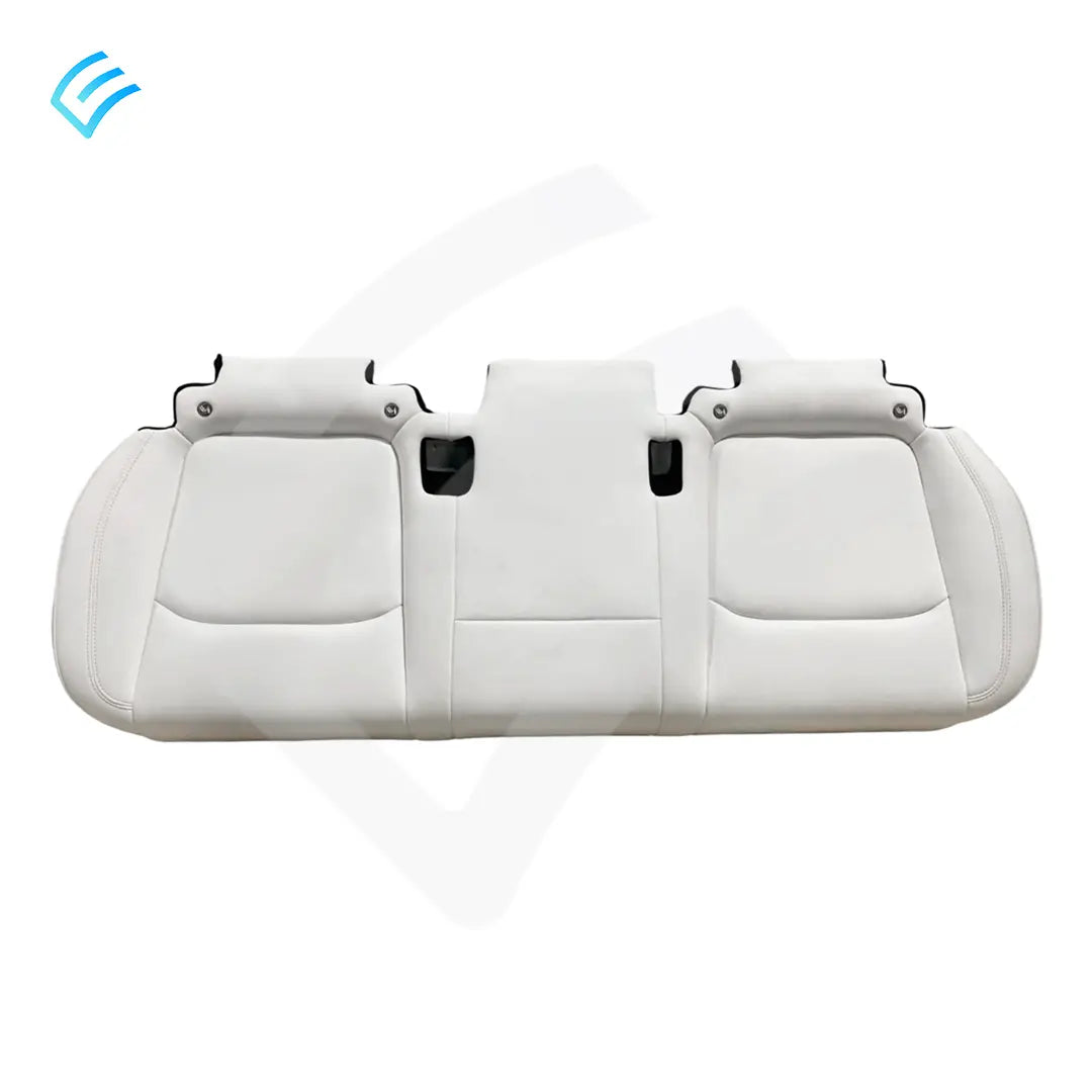 NEW OEM Tesla Model Y Second Row Seat Cushion Assembly White 3907894-02-A