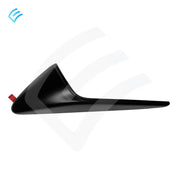 NEW OEM Tesla M3/Y/S/X Side Repeater - Carbon Black Aero Rib - RH 1514878-00-C