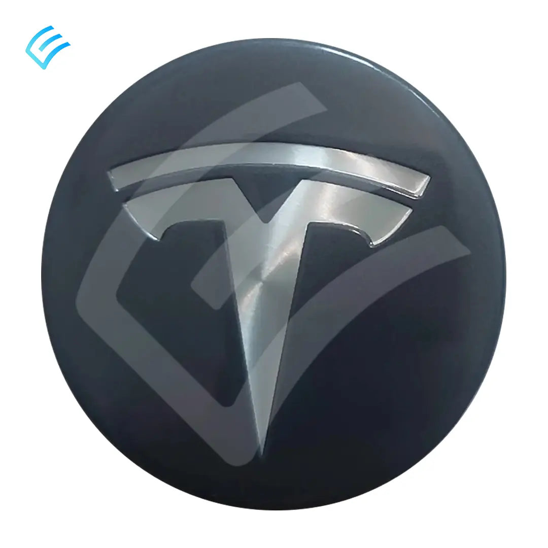 NEW OEM Tesla Model S Y X 3 Wheel Center Cap Grey 6005879-01-A