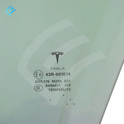 NEW OEM Tesla Model S Front Door Moving Side Glass Left Hand 6006547-00-E