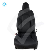 NEW OEM Tesla Model Y First Row Seat Assembly Left-Hand Drive Left-Hand Black Farside Airbag 6654323-T1-B