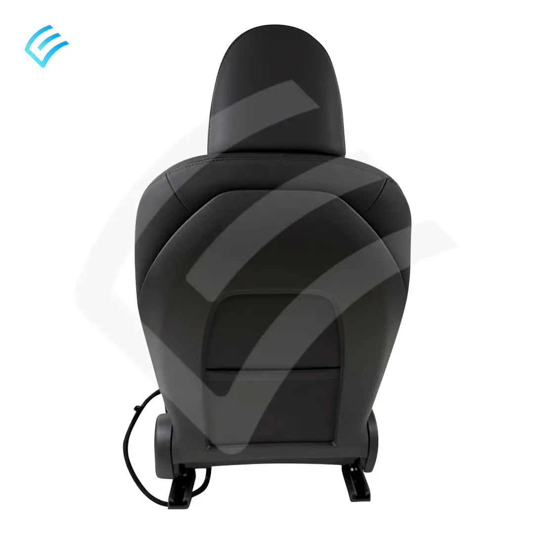 NEW OEM Tesla Model Y First Row Seat Assembly Left-Hand Drive Left-Hand Black Farside Airbag 6654323-T1-B