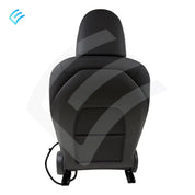 NEW OEM Tesla Model Y First Row Seat Assembly Left-Hand Drive Left-Hand Black Farside Airbag 6654323-T1-B