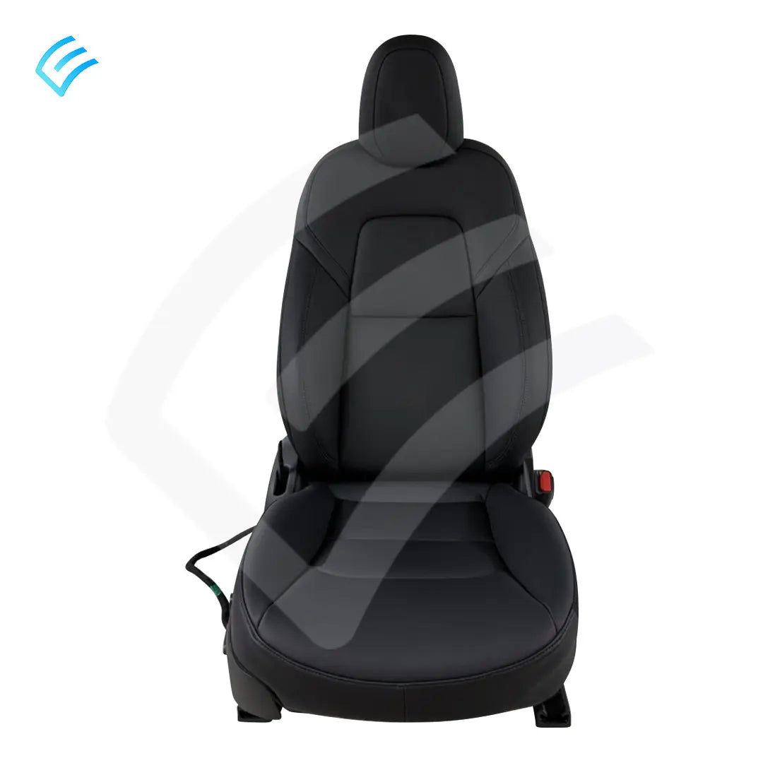 NEW OEM Tesla MY First Row Seat Assembly LH Drive Right-Hand Black 6654325-T1-C