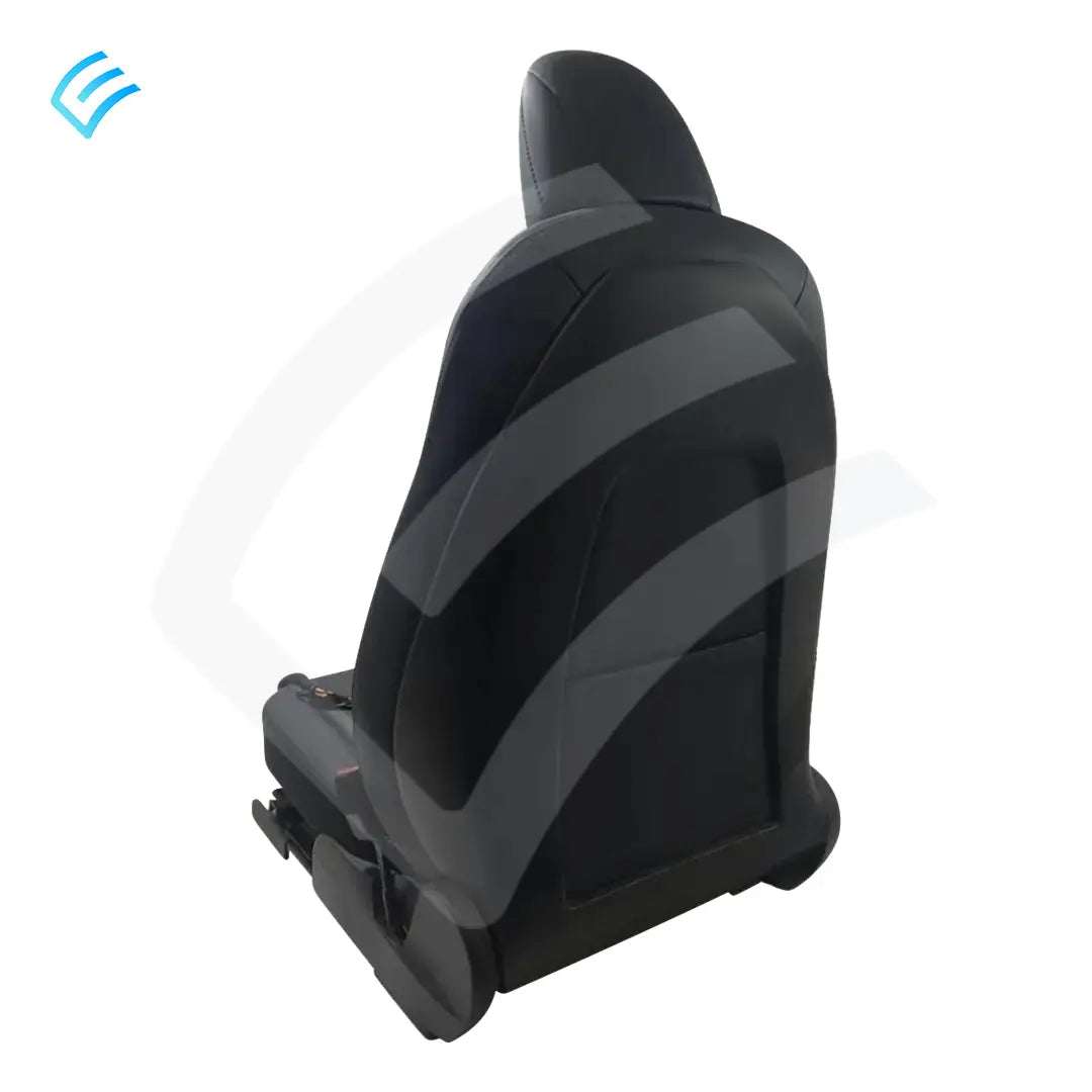 NUEVO conjunto de asiento de primera fila OEM para Tesla Model 3, volante a la izquierda, lado derecho, negro, sin lumbar, 7654324-01-F