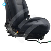 NUEVO conjunto de asientos de primera fila OEM para Tesla Model 3, volante a la izquierda, lado derecho, negro, 7654324-01-C