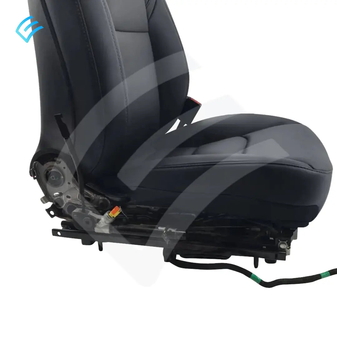NUEVO conjunto de asiento de primera fila OEM para Tesla Model 3, volante a la izquierda, lado derecho, negro, sin lumbar, 7654324-01-F