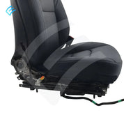 NUEVO conjunto de asiento de primera fila OEM para Tesla Model 3, volante a la izquierda, lado derecho, negro, sin lumbar, 7654324-01-F